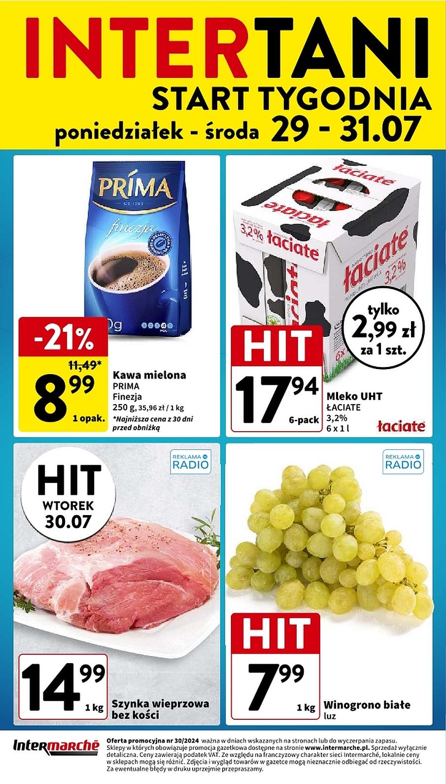 Gazetka promocyjna Intermarche str. 1