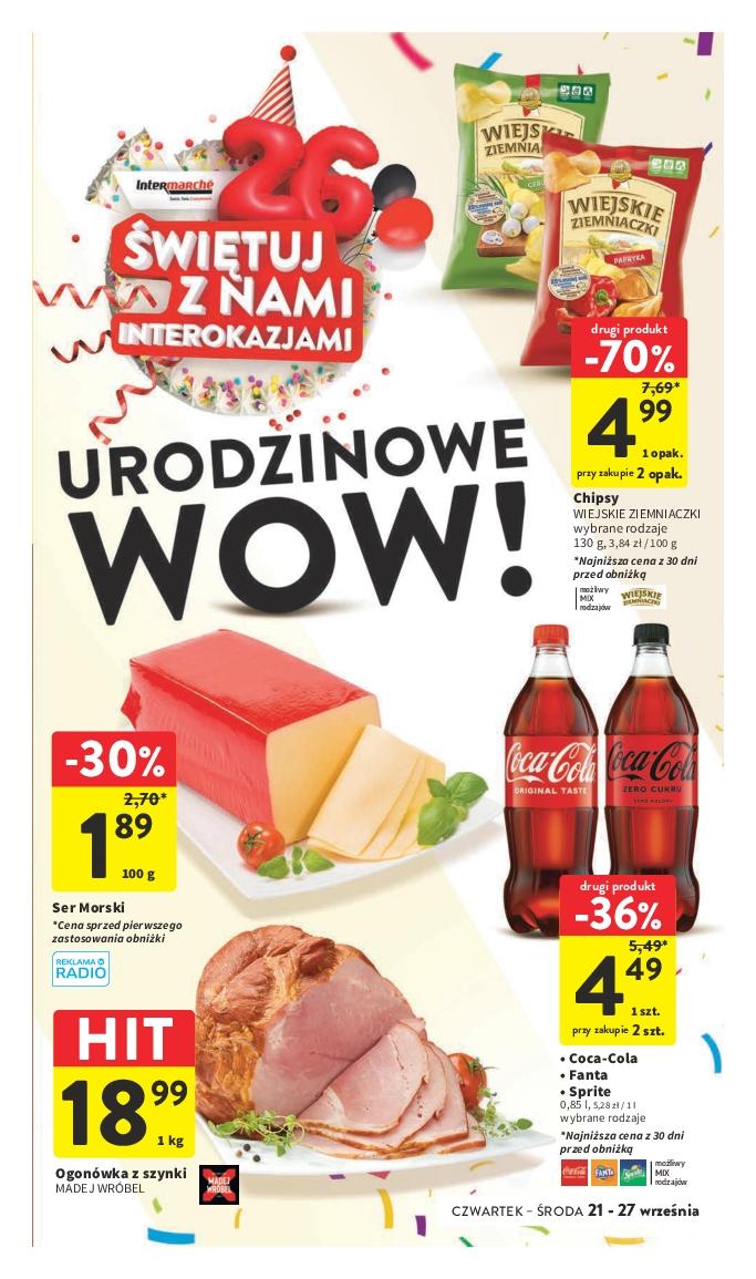 Gazetka promocyjna Intermarche str. 5