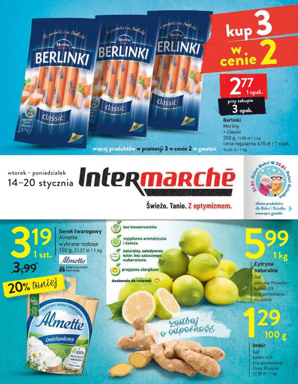 Gazetka promocyjna Intermarche str. 1