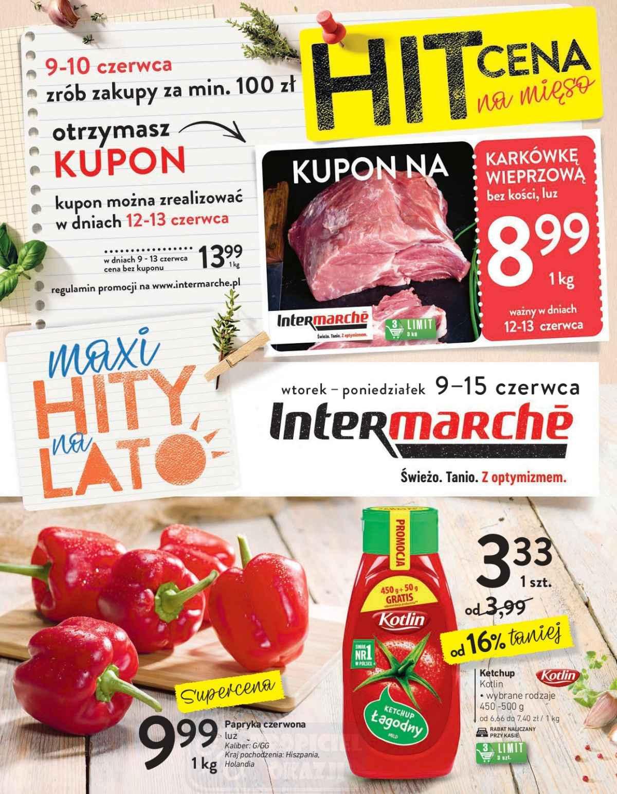 Gazetka promocyjna Intermarche str. 1