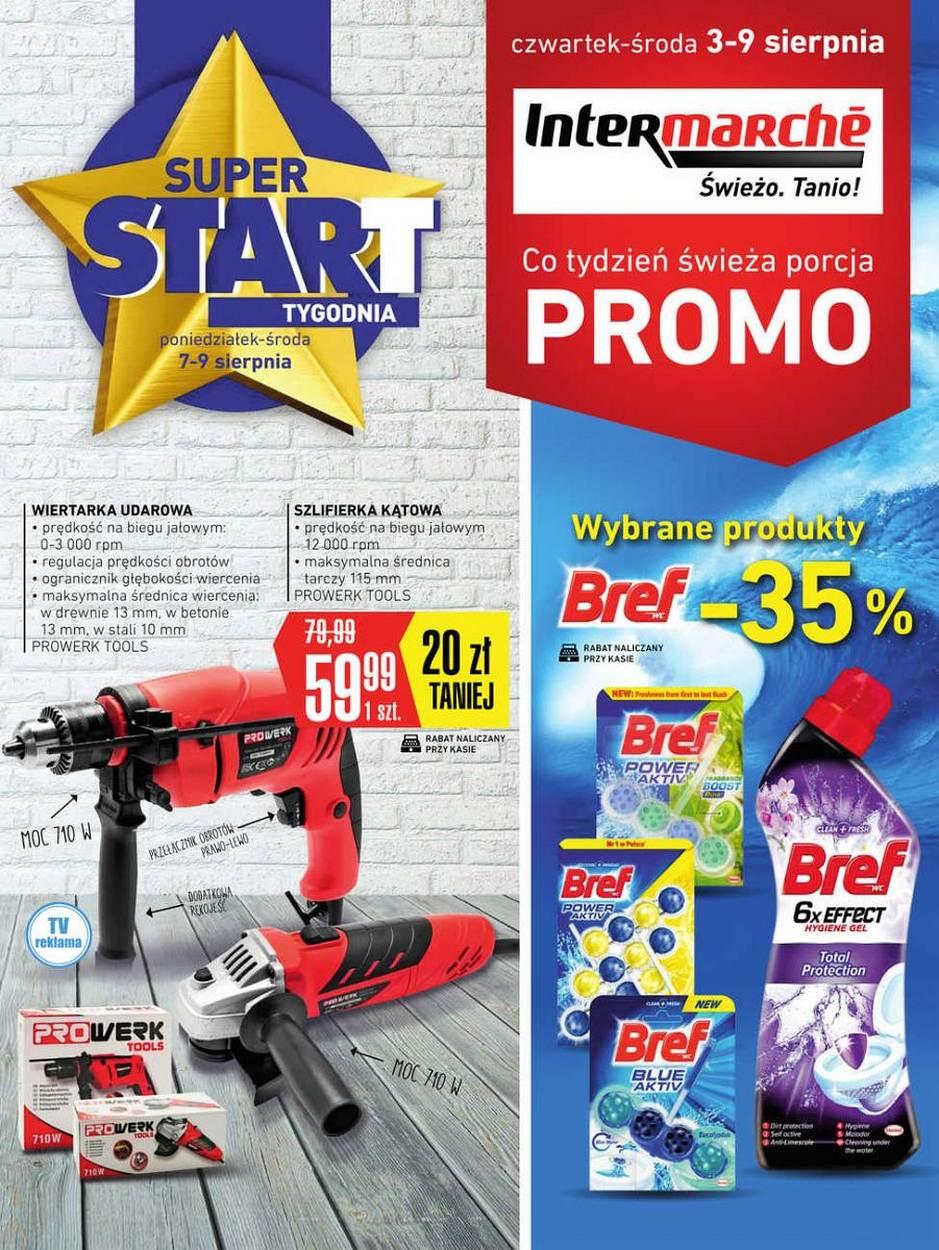 Gazetka promocyjna Intermarche str. 1