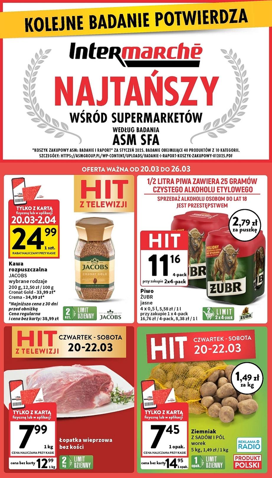 Gazetka promocyjna Intermarche str. 1