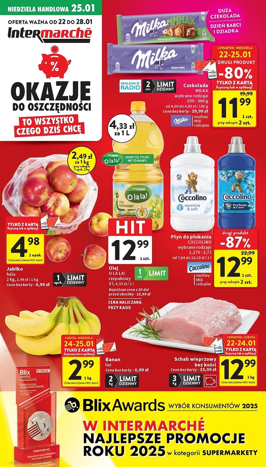 Gazetka promocyjna Intermarche str. 1
