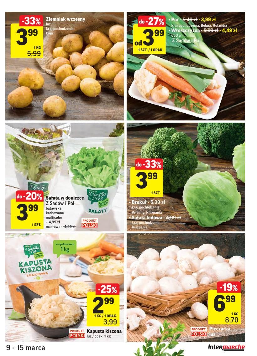 Gazetka promocyjna Intermarche str. 9