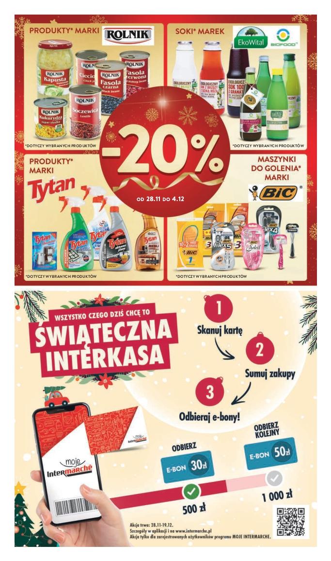 Gazetka promocyjna Intermarche str. 20