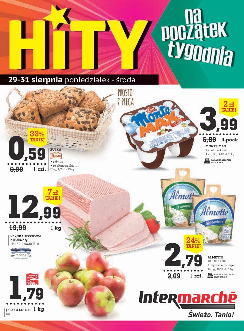 Gazetka promocyjna Intermarche str. 1