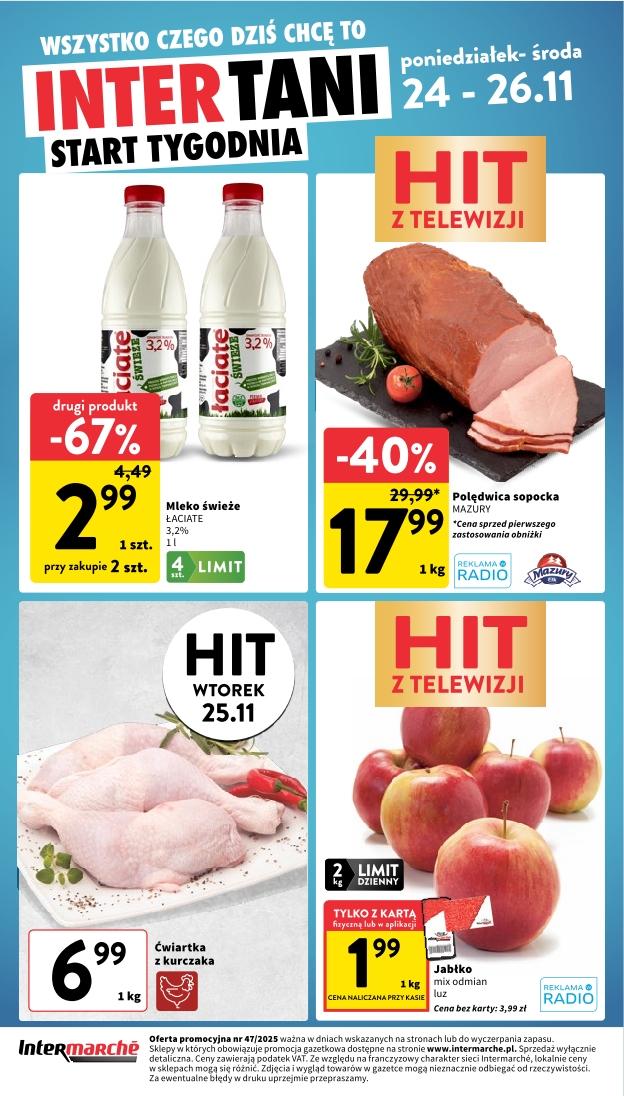 Gazetka promocyjna Intermarche str. 40