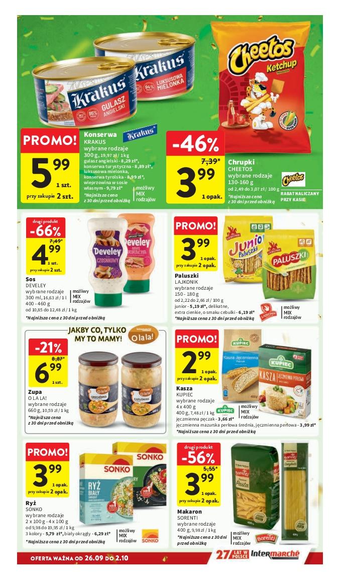 Gazetka promocyjna Intermarche str. 29