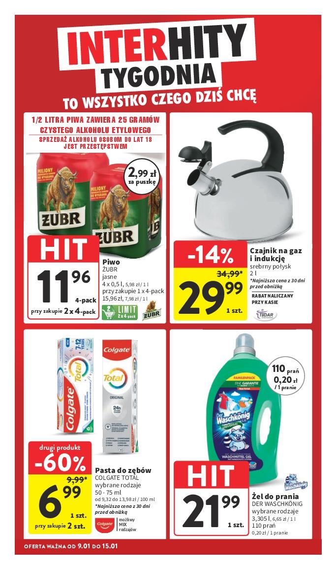 Gazetka promocyjna Intermarche str. 6