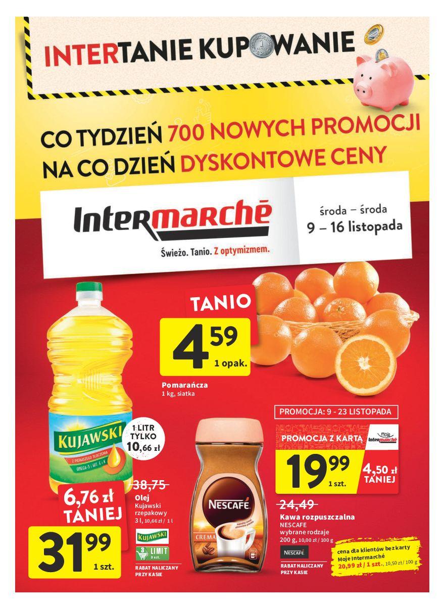 Gazetka promocyjna Intermarche str. 1