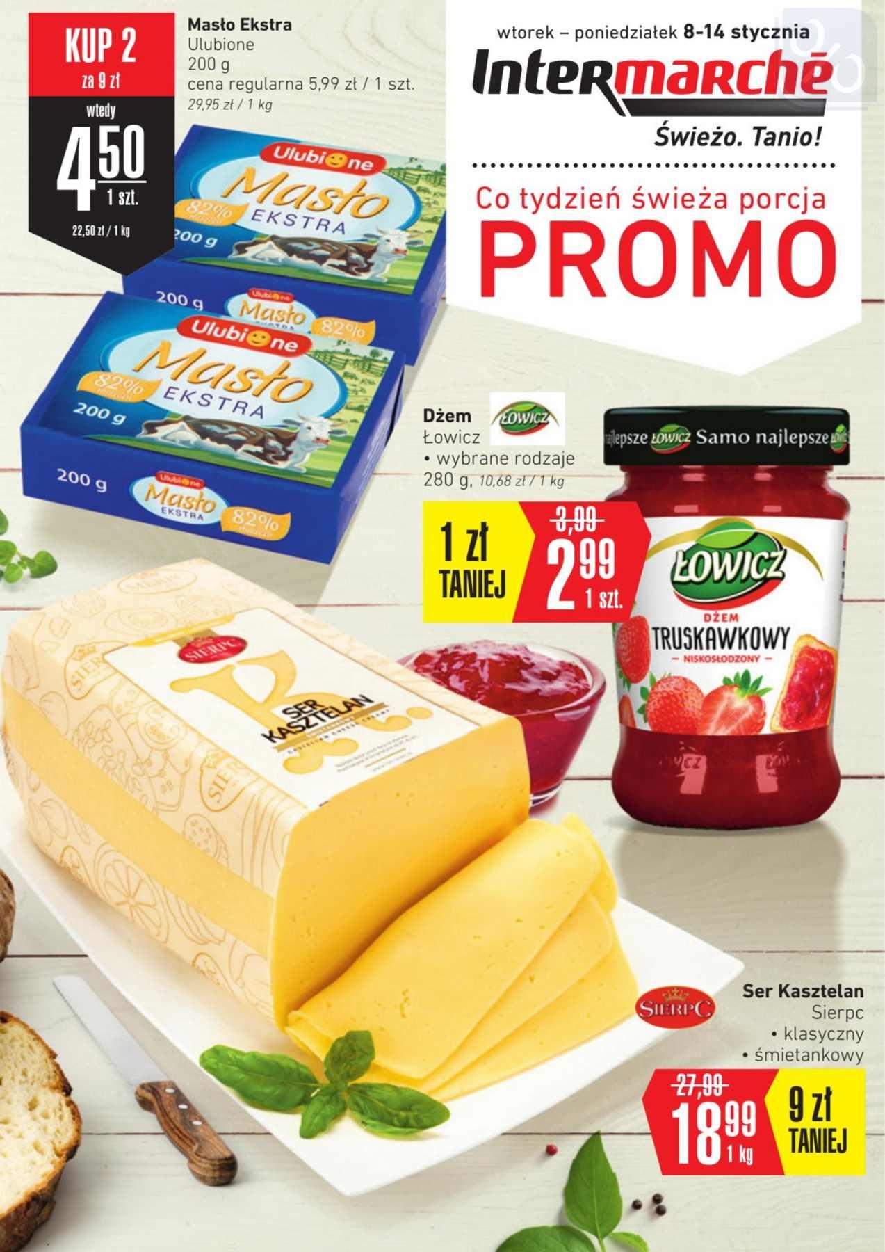 Gazetka promocyjna Intermarche str. 1