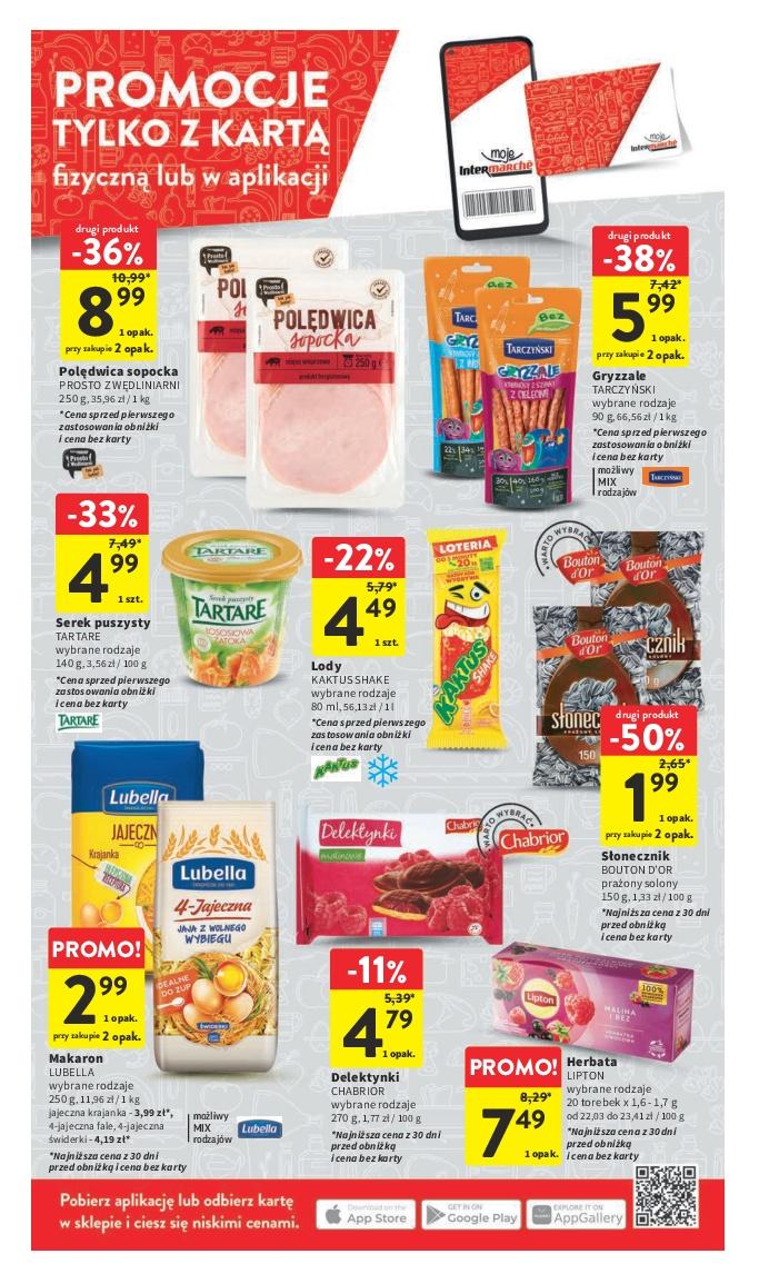 Gazetka promocyjna Intermarche str. 6