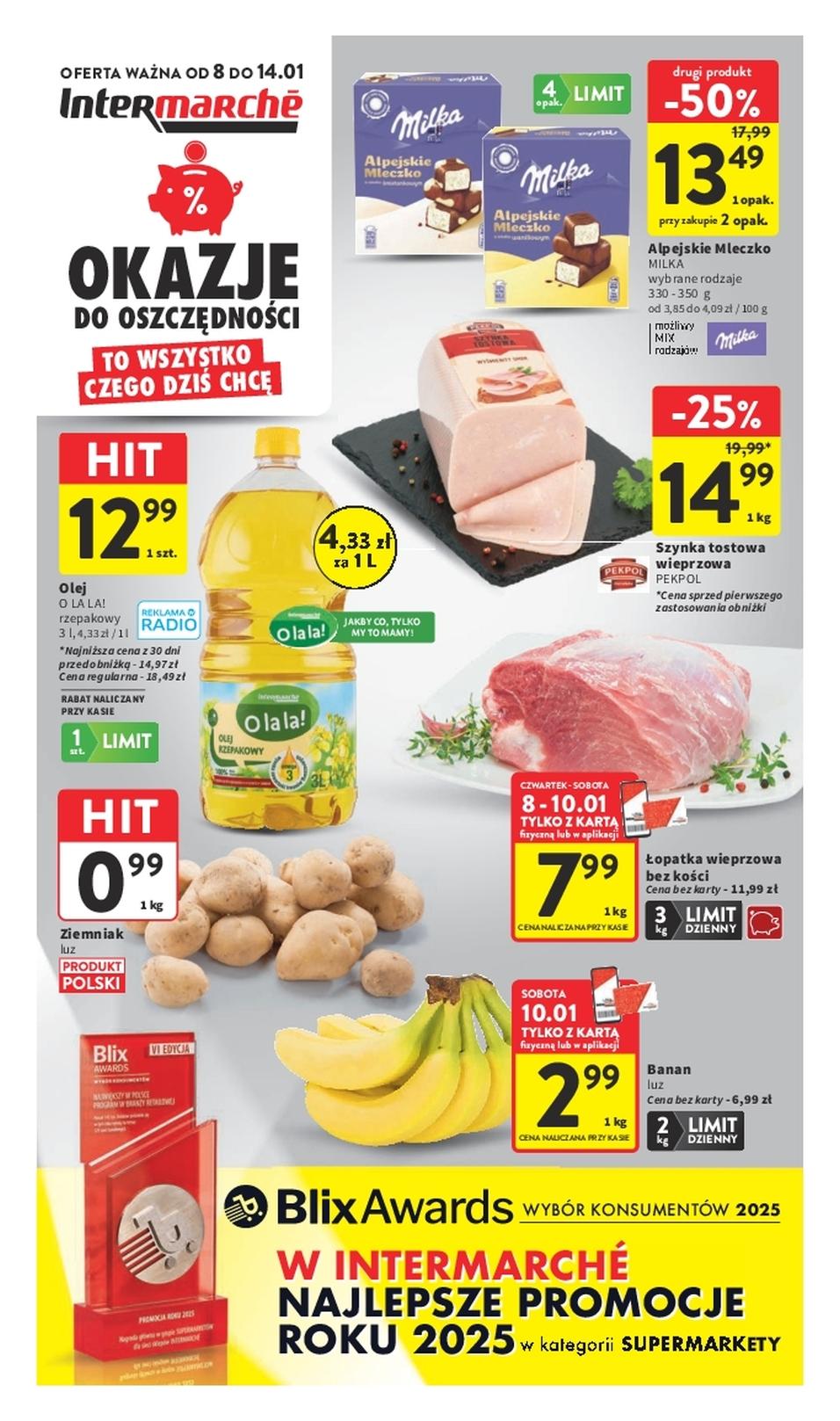 Gazetka promocyjna Intermarche str. 1