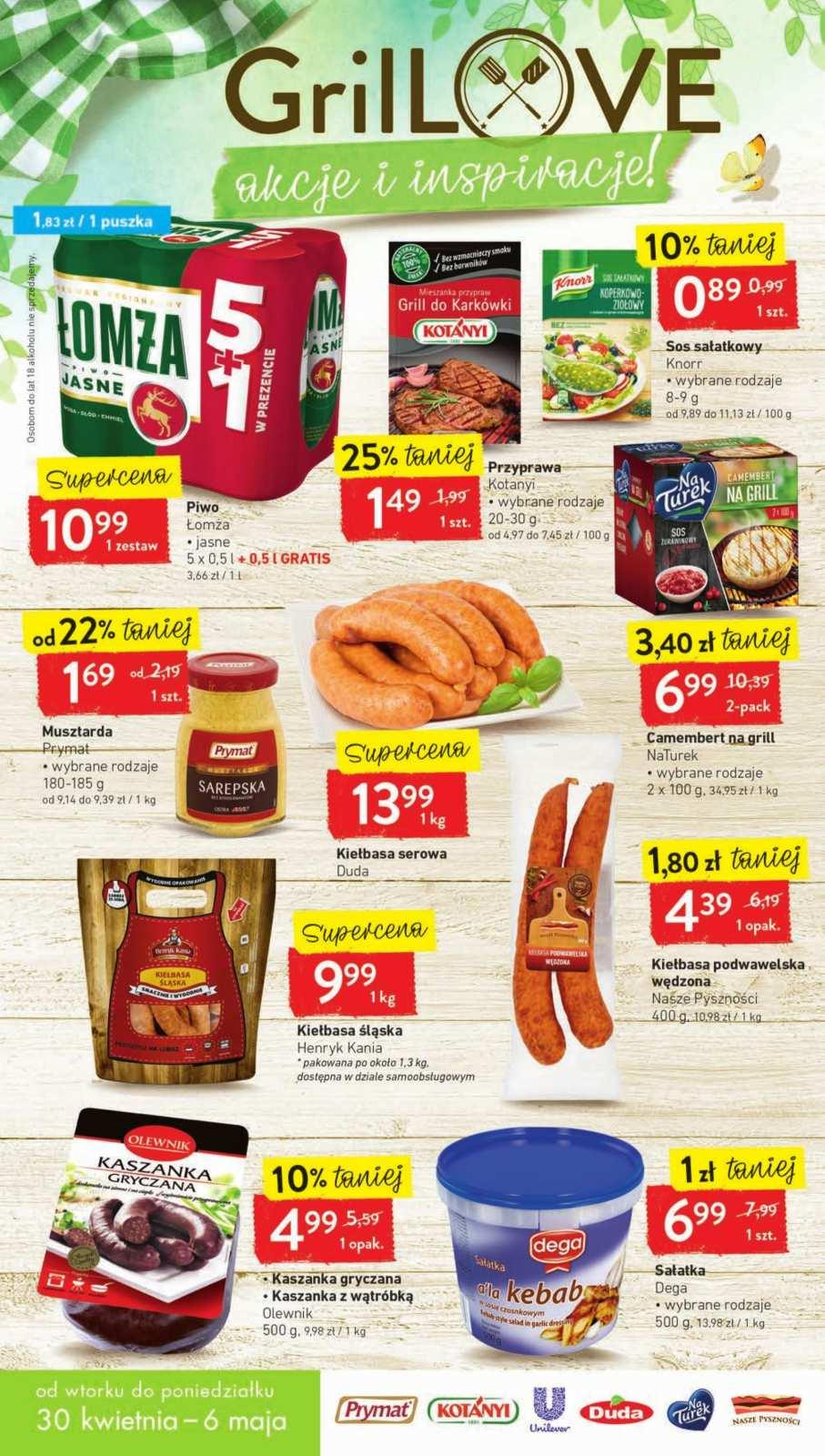 Gazetka promocyjna Intermarche str. 6