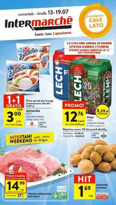 Gazetka Intermarche