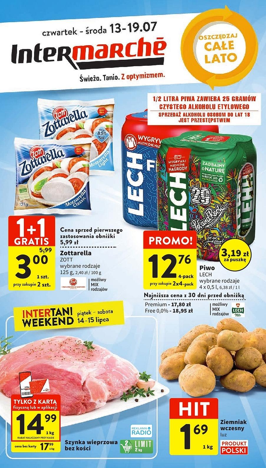Gazetka promocyjna Intermarche str. 1