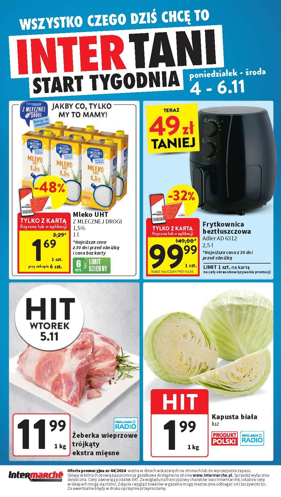 Gazetka promocyjna Intermarche str. 44