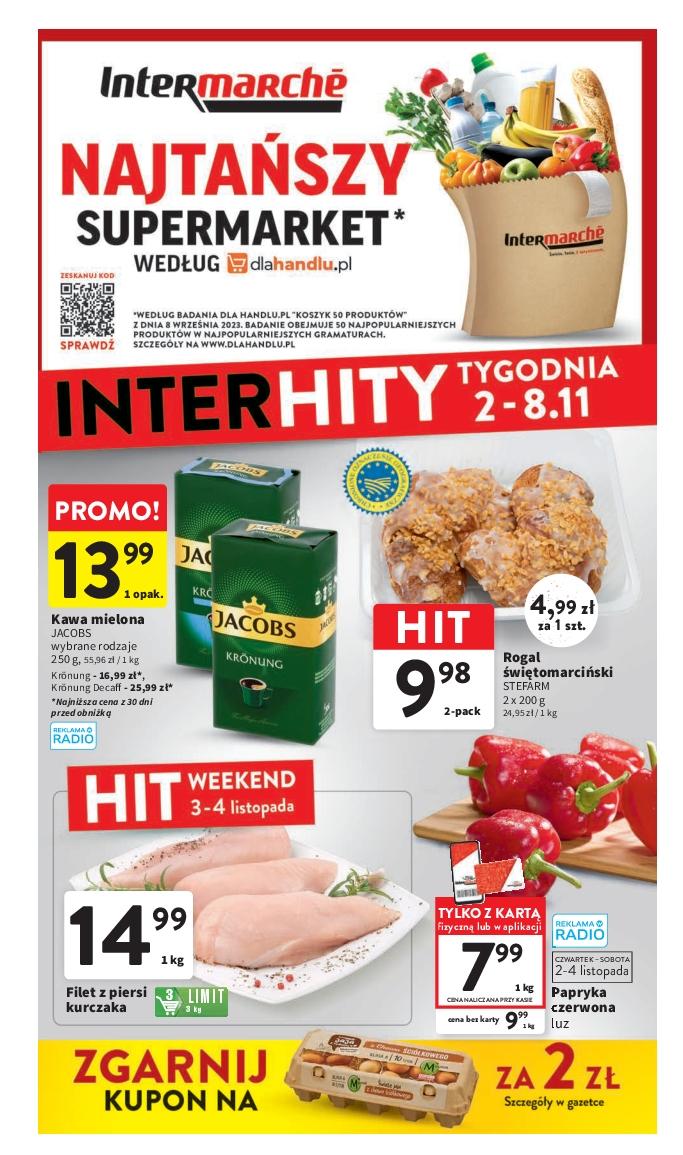 Gazetka promocyjna Intermarche str. 1