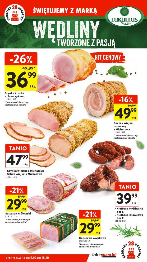 Gazetka promocyjna Intermarche str. 13