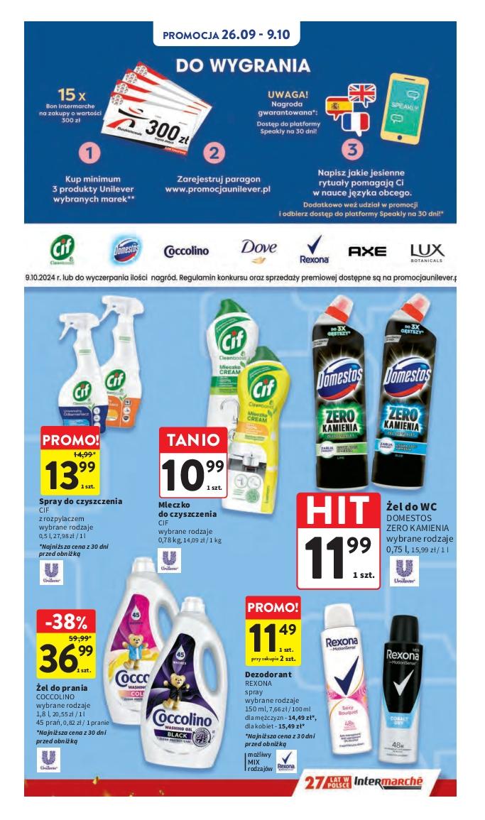 Gazetka promocyjna Intermarche str. 33
