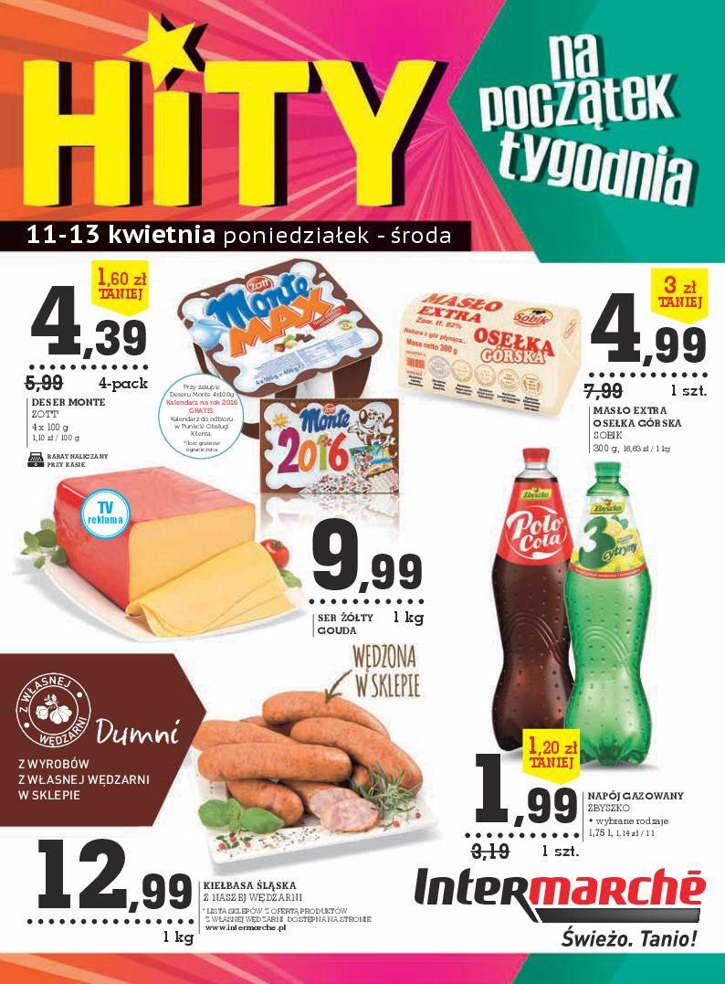 Gazetka promocyjna Intermarche str. 1