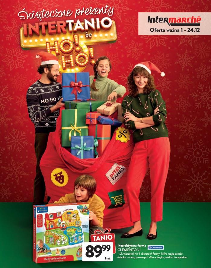 Gazetka promocyjna Intermarche str. 1