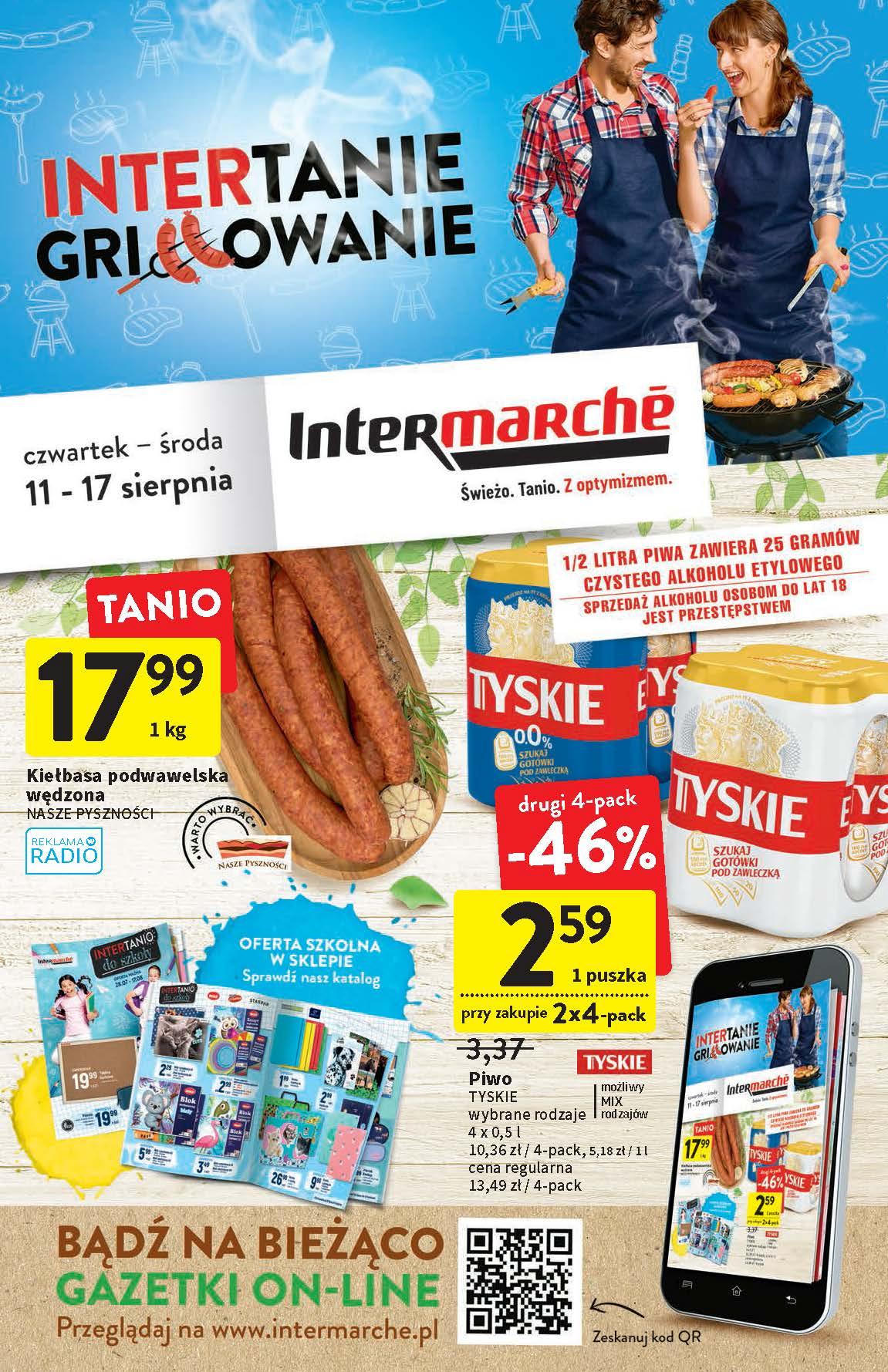 Gazetka promocyjna Intermarche str. 1