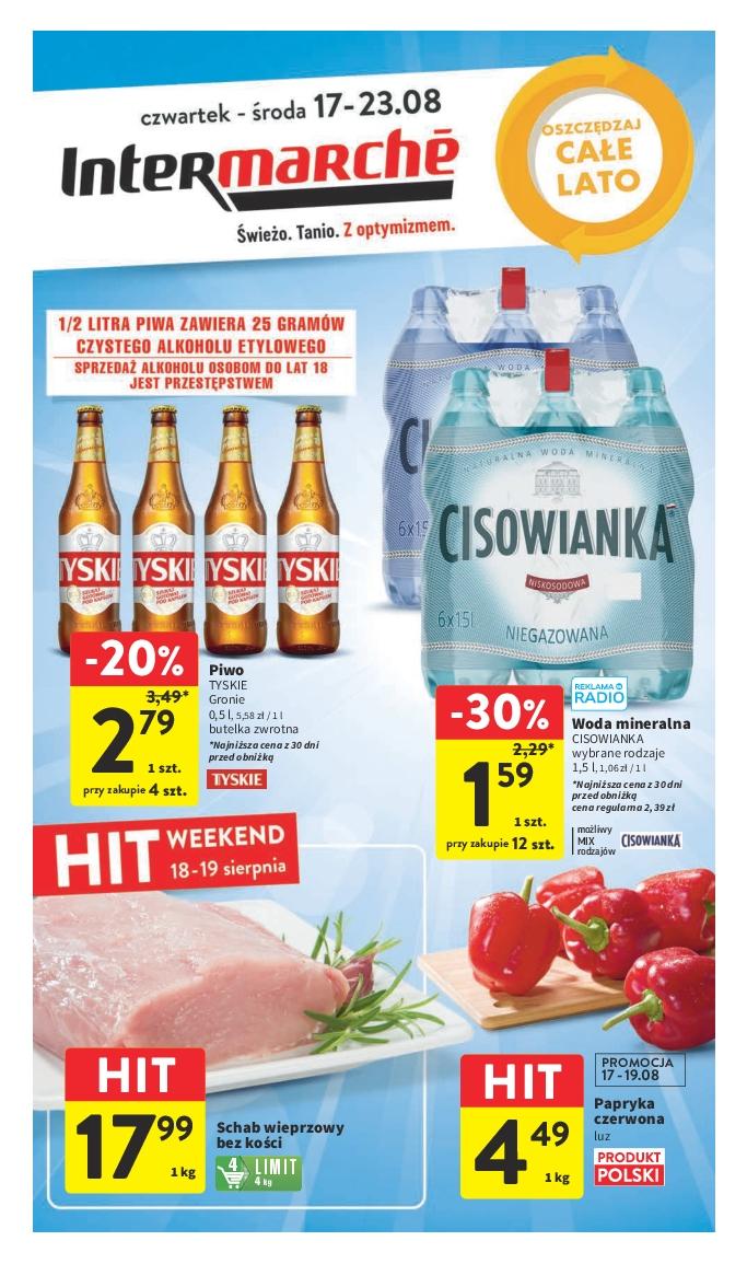 Gazetka promocyjna Intermarche str. 1