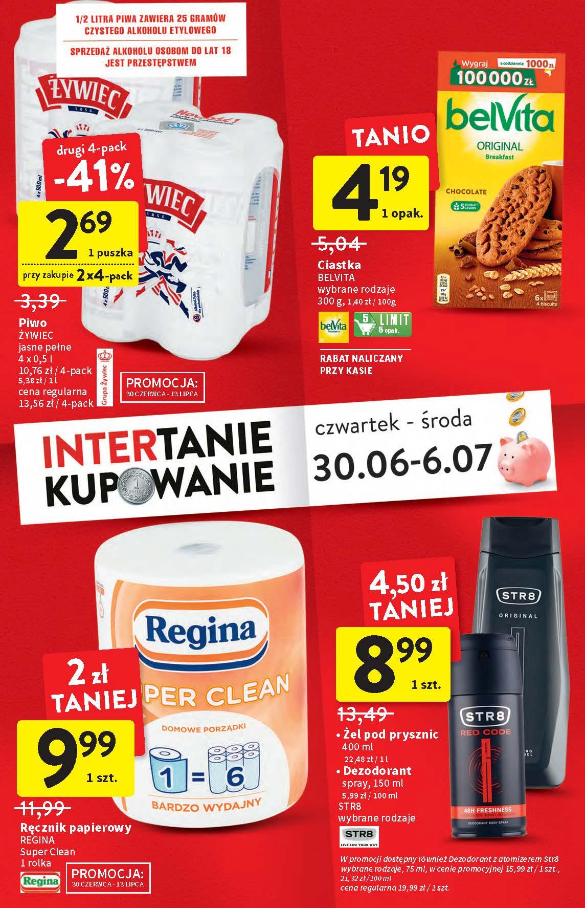 Gazetka promocyjna Intermarche str. 8