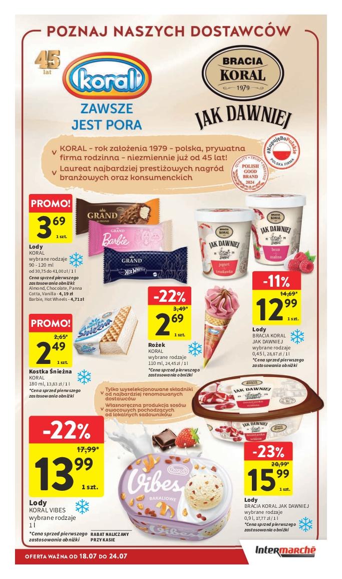 Gazetka promocyjna Intermarche str. 21