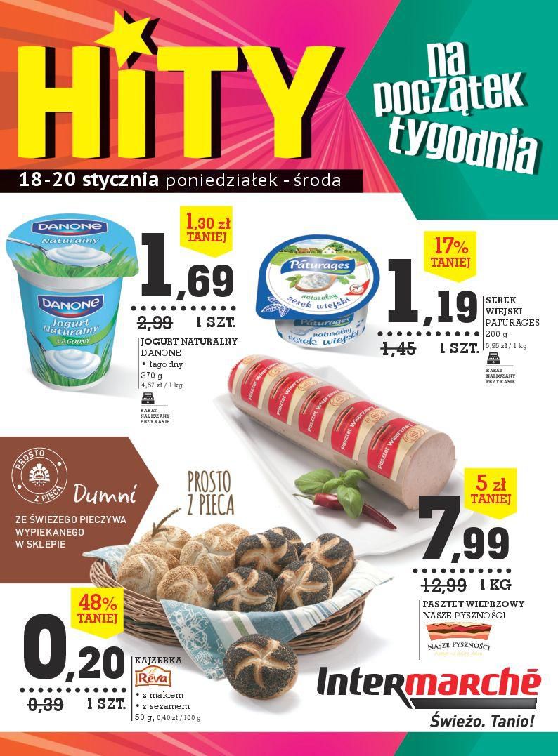 Gazetka promocyjna Intermarche str. 1