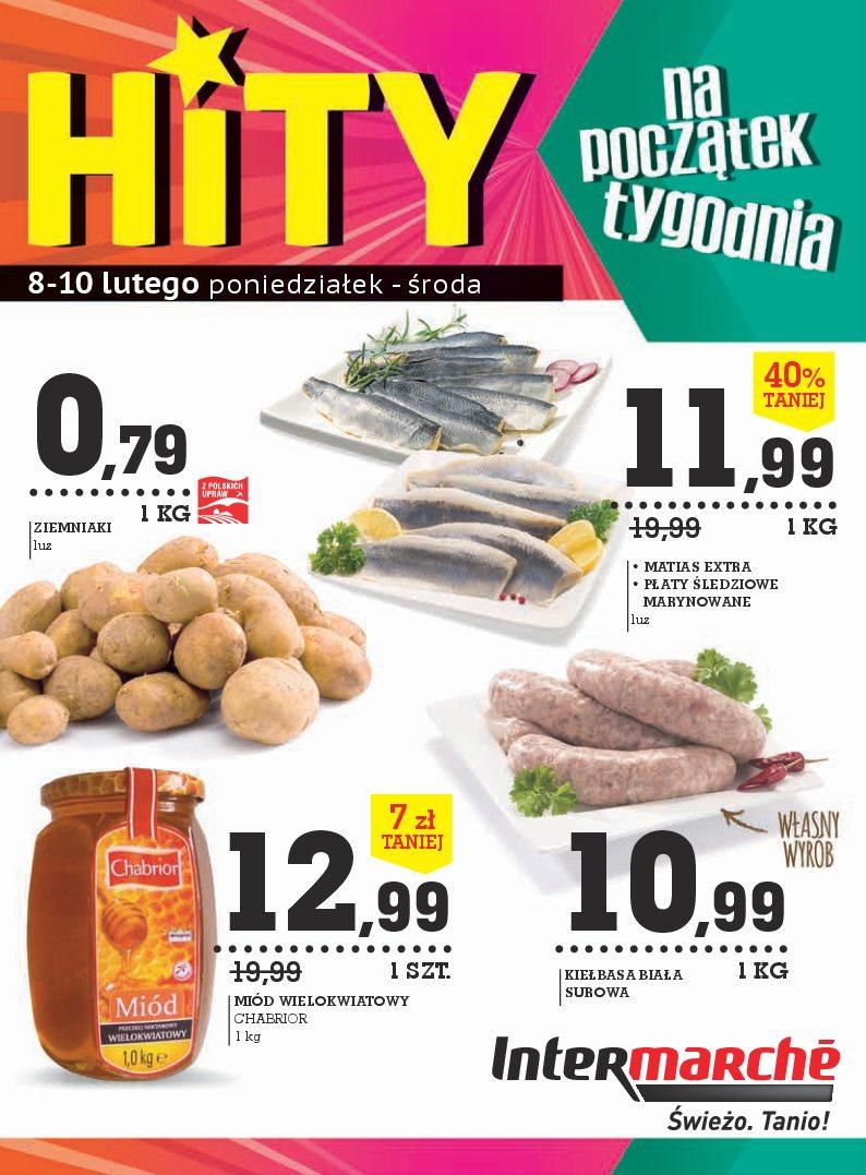 Gazetka promocyjna Intermarche str. 1