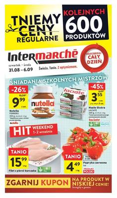 Gazetka Intermarche