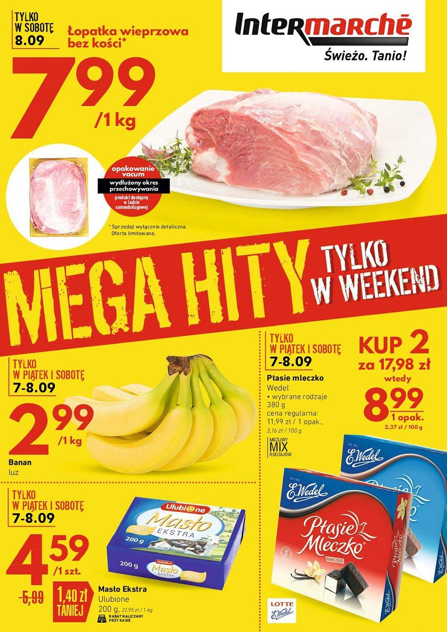 Gazetka promocyjna Intermarche str. 1