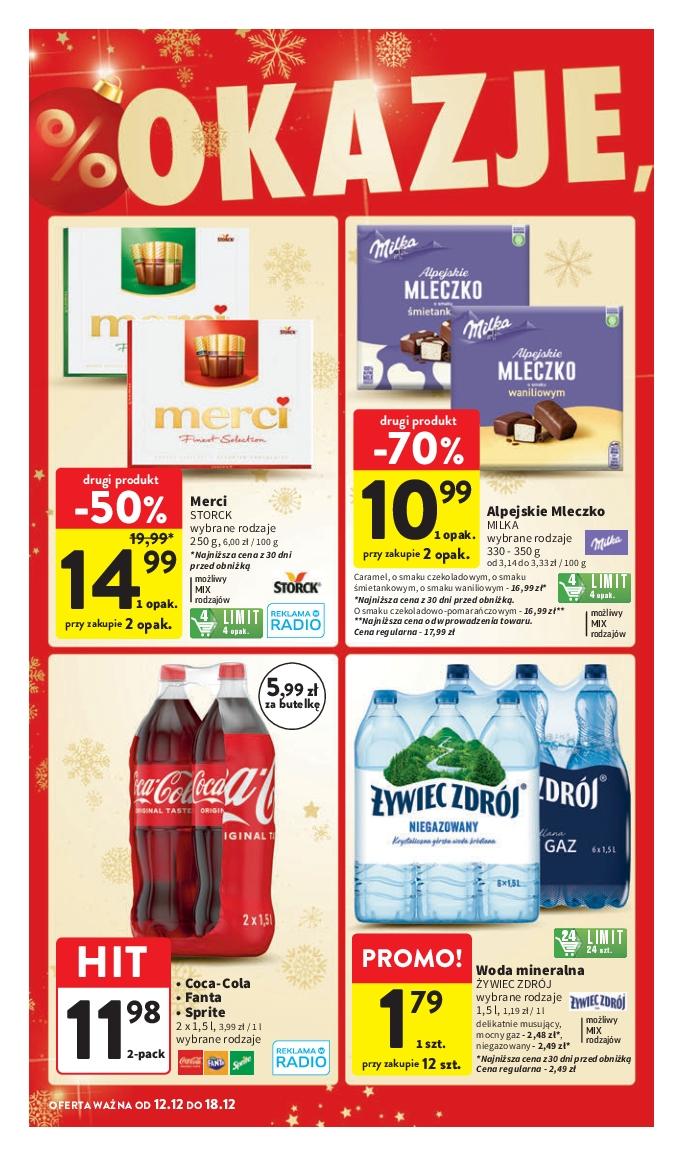 Gazetka promocyjna Intermarche str. 14