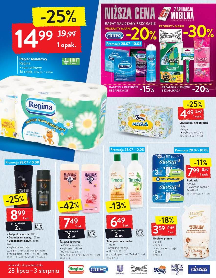 Gazetka promocyjna Intermarche str. 28