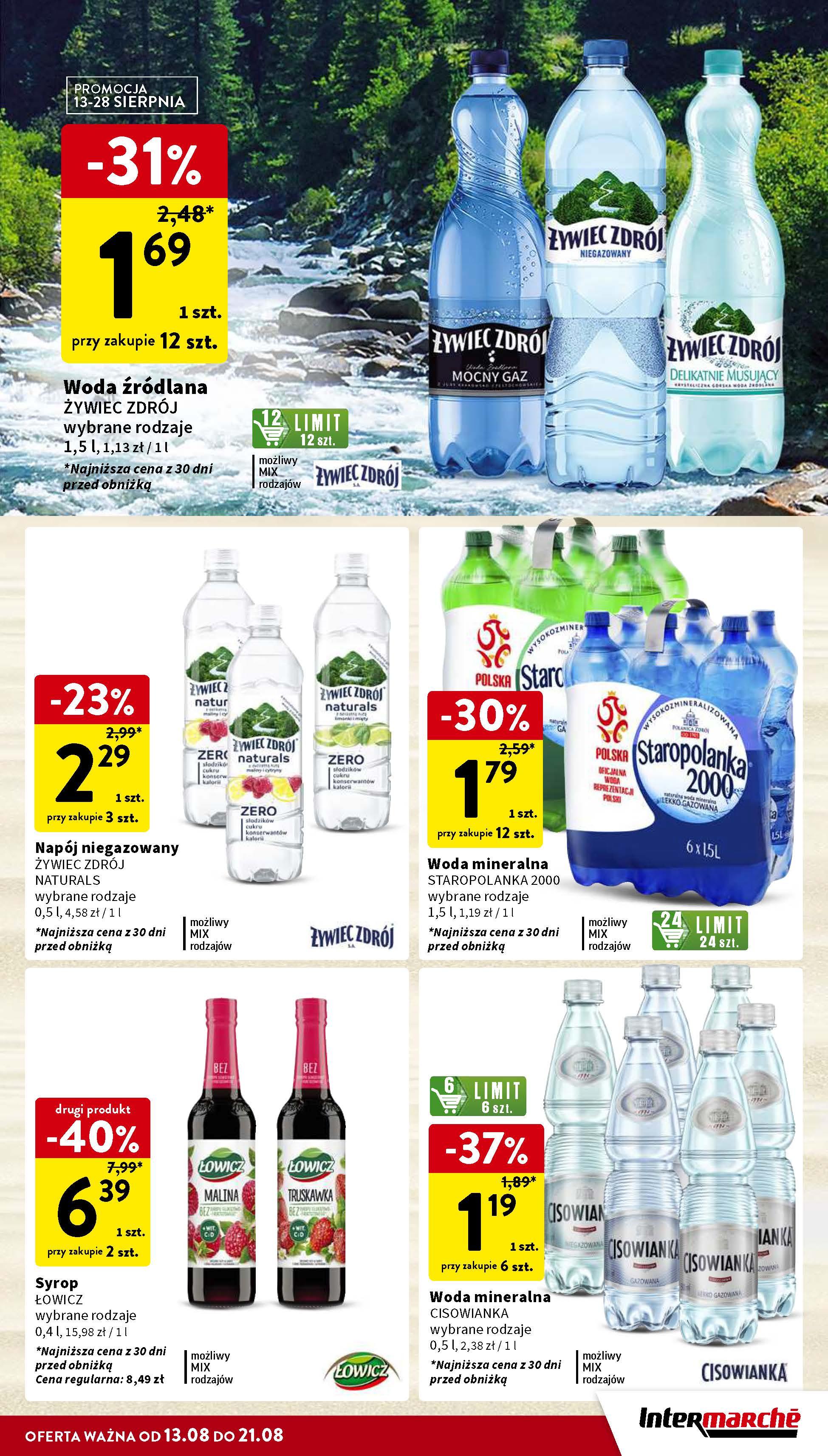 Gazetka promocyjna Intermarche str. 34