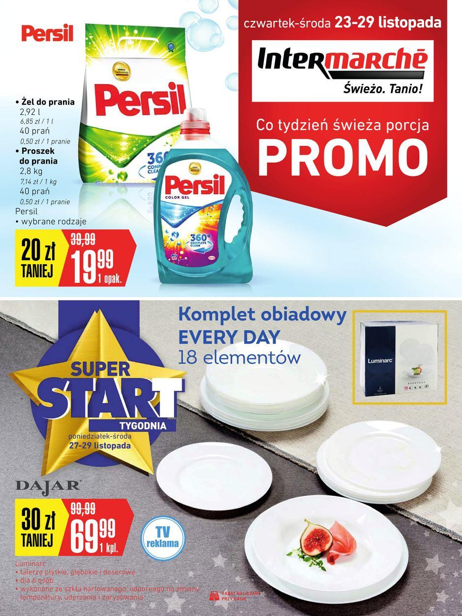 Gazetka promocyjna Intermarche str. 1