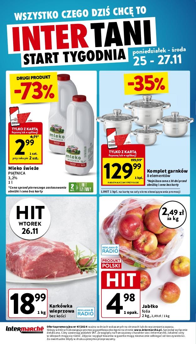 Gazetka promocyjna Intermarche str. 48