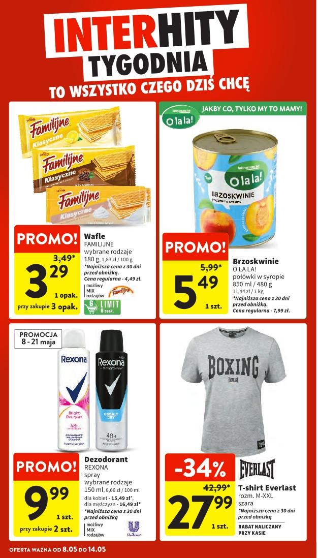 Gazetka promocyjna Intermarche str. 8