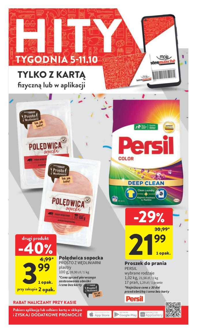 Gazetka promocyjna Intermarche str. 15