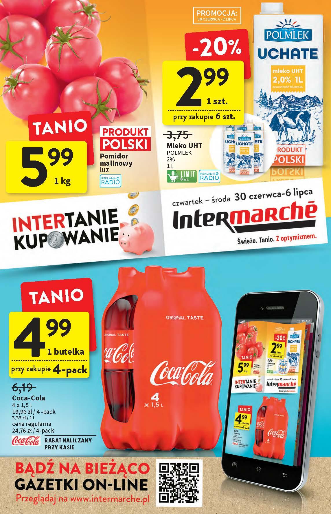 Gazetka promocyjna Intermarche str. 1