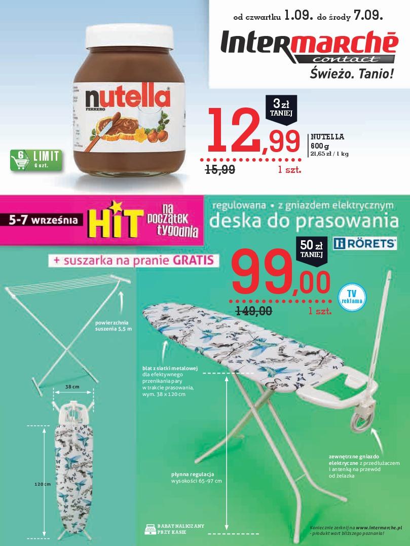 Gazetka promocyjna Intermarche str. 1