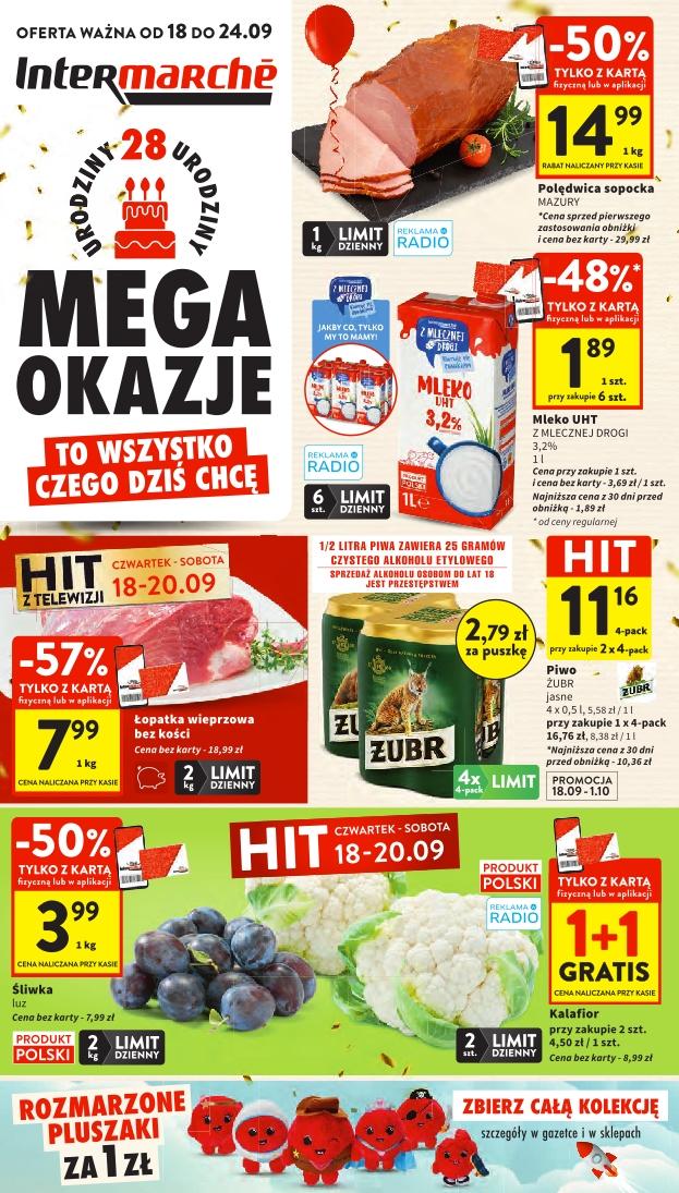 Gazetka promocyjna Intermarche str. 1
