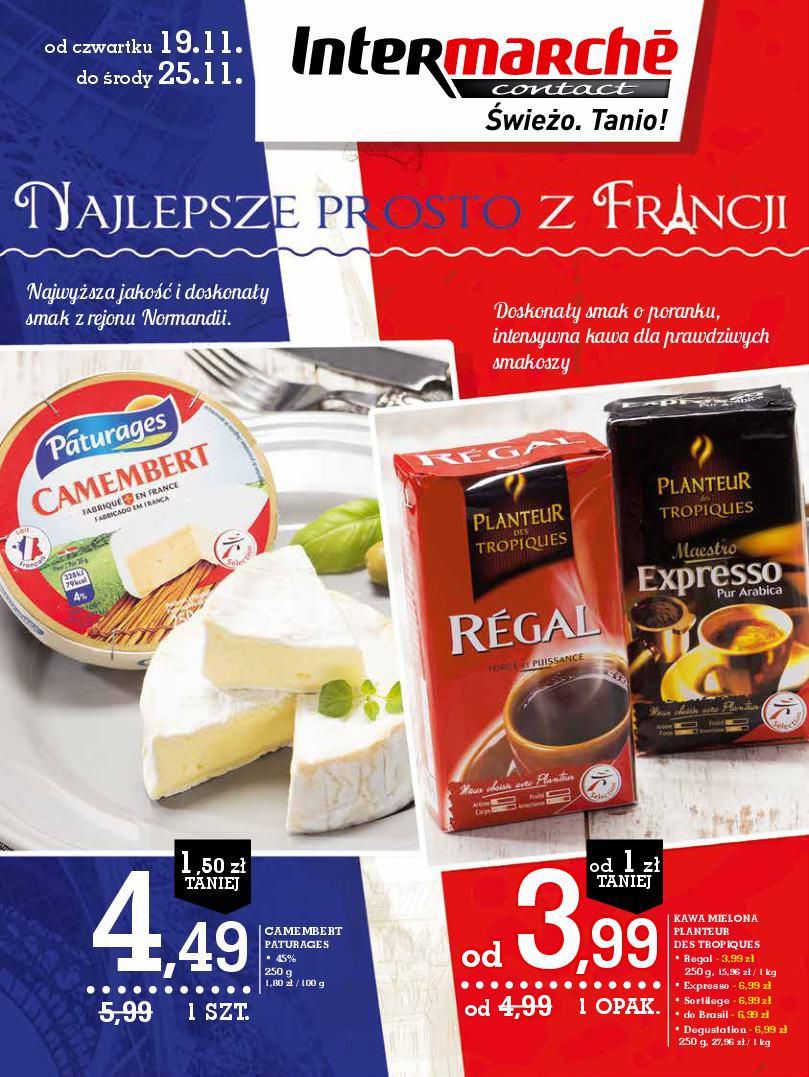 Gazetka promocyjna Intermarche str. 1
