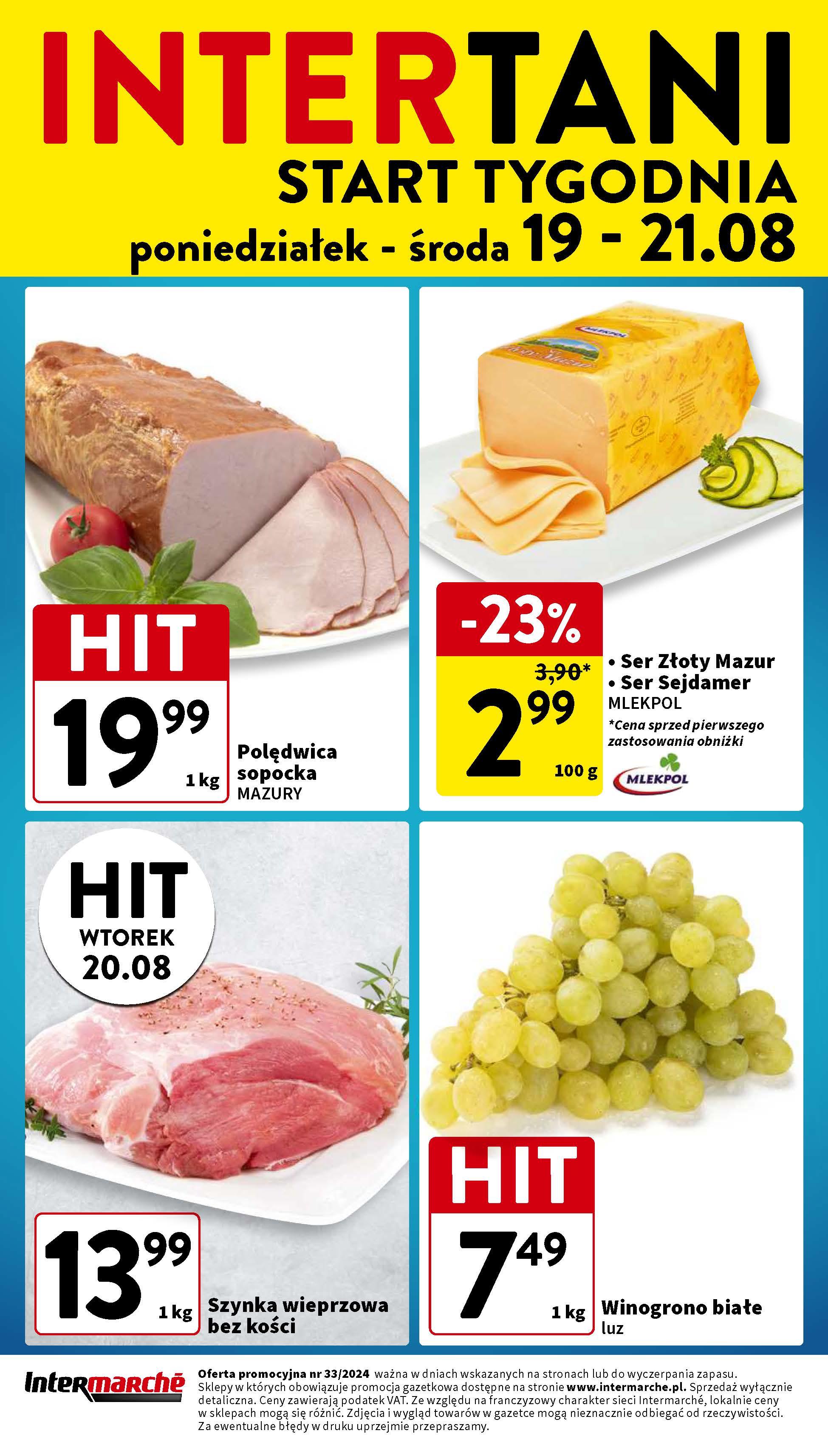 Gazetka promocyjna Intermarche str. 1