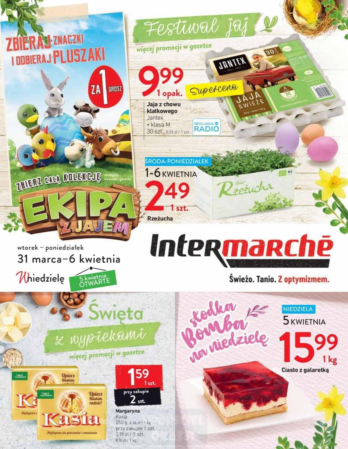 Gazetka promocyjna Intermarche str. 1
