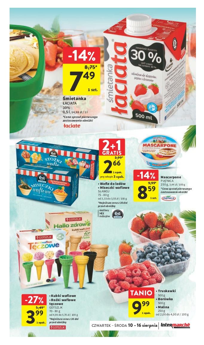 Gazetka promocyjna Intermarche str. 27