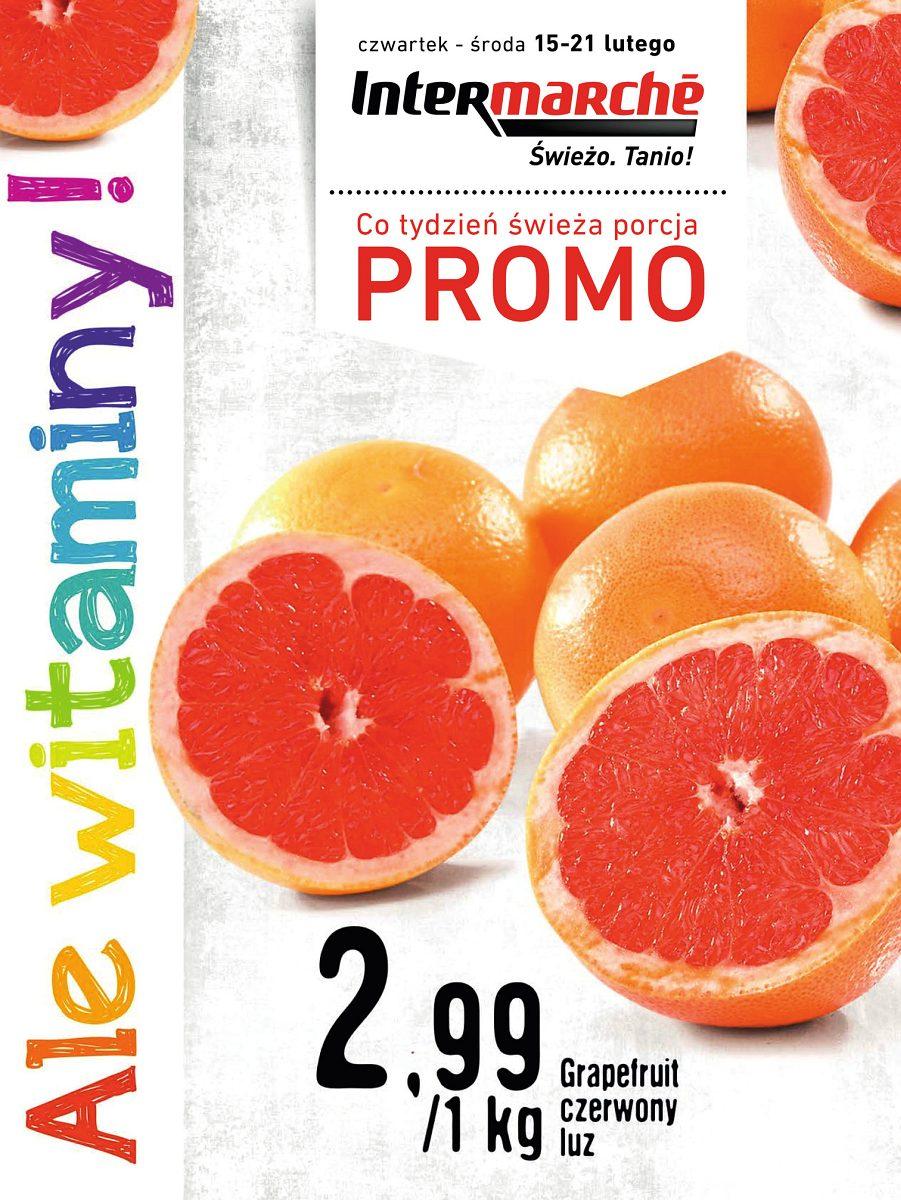 Gazetka promocyjna Intermarche str. 1