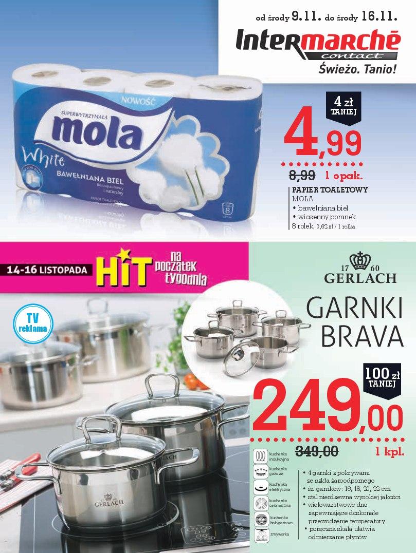 Gazetka promocyjna Intermarche str. 1